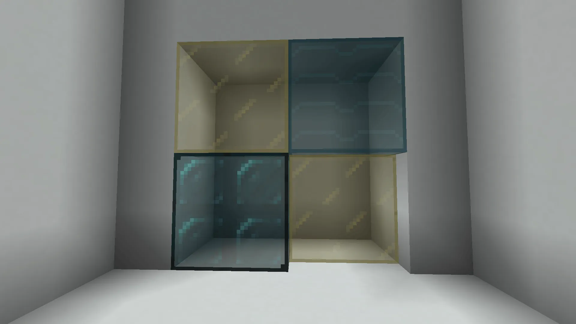 Fusion Connected Glass Compat, Текстуры, Minecraft