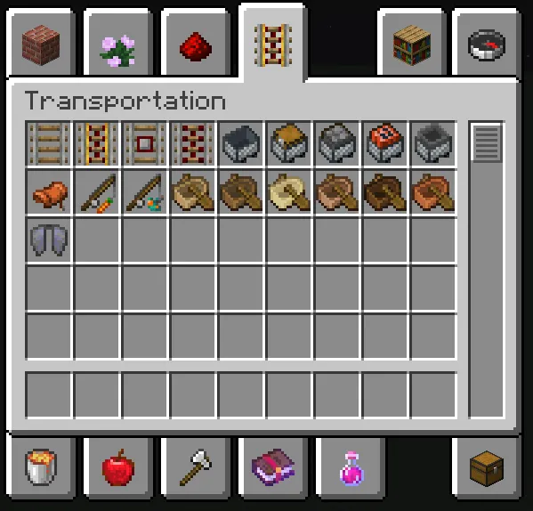 Clean Creative, Моды, Minecraft