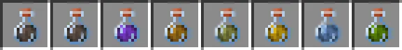 Potion+, Моды, Minecraft