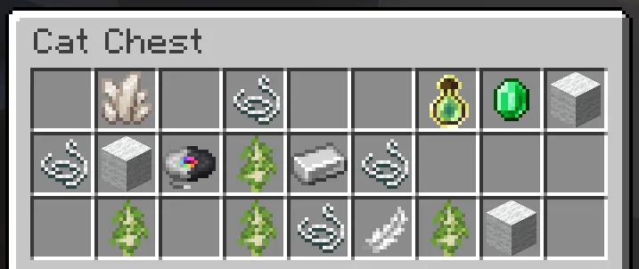 EnderCat - New Pet and Music Discs, Моды, Minecraft
