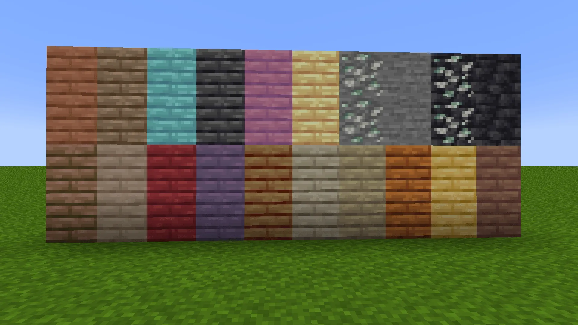 NewDefault+ unofficial add-on — скриншот 1 (Текстуры, Minecraft)
