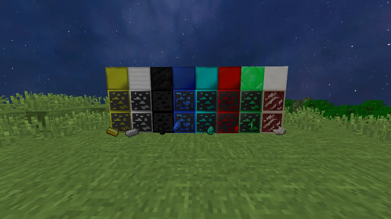 Darkened — скриншот 10 (Текстуры, Minecraft)