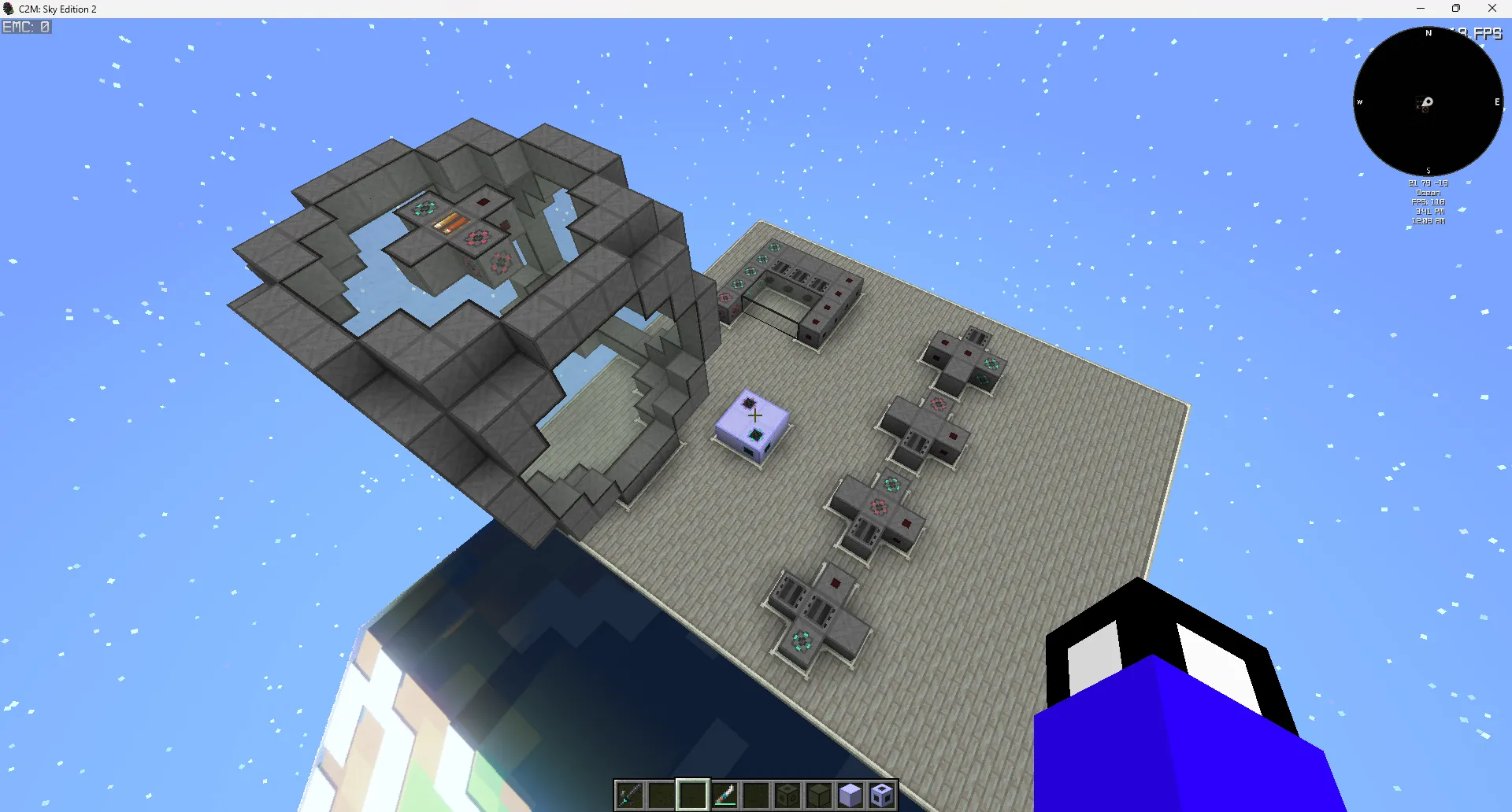Mekanism Extras CTM - Fusion Port — скриншот 1 (Текстуры, Minecraft)