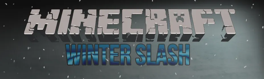 Winter Slash [new minigame] — скриншот 1 (Плагины, Minecraft)