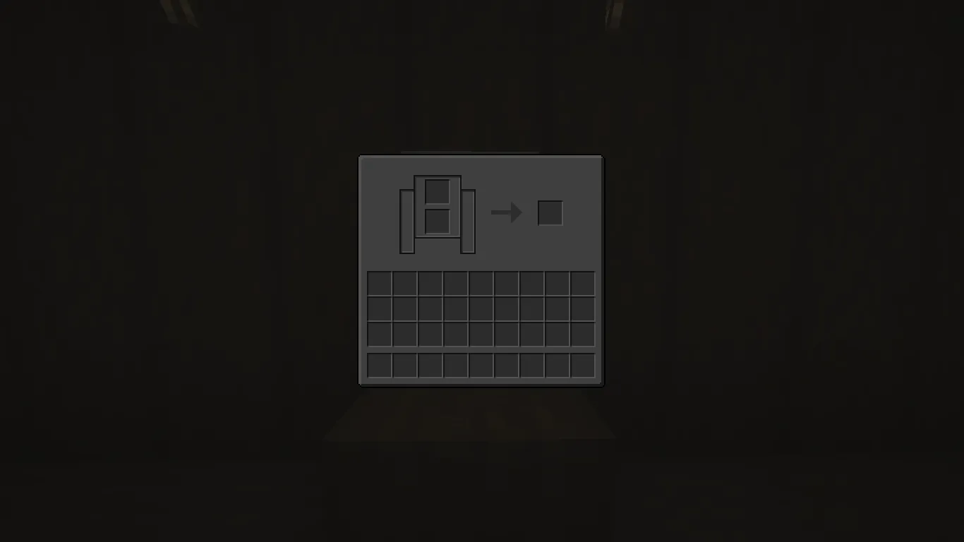 Dark Mode Theme, Текстуры, Minecraft