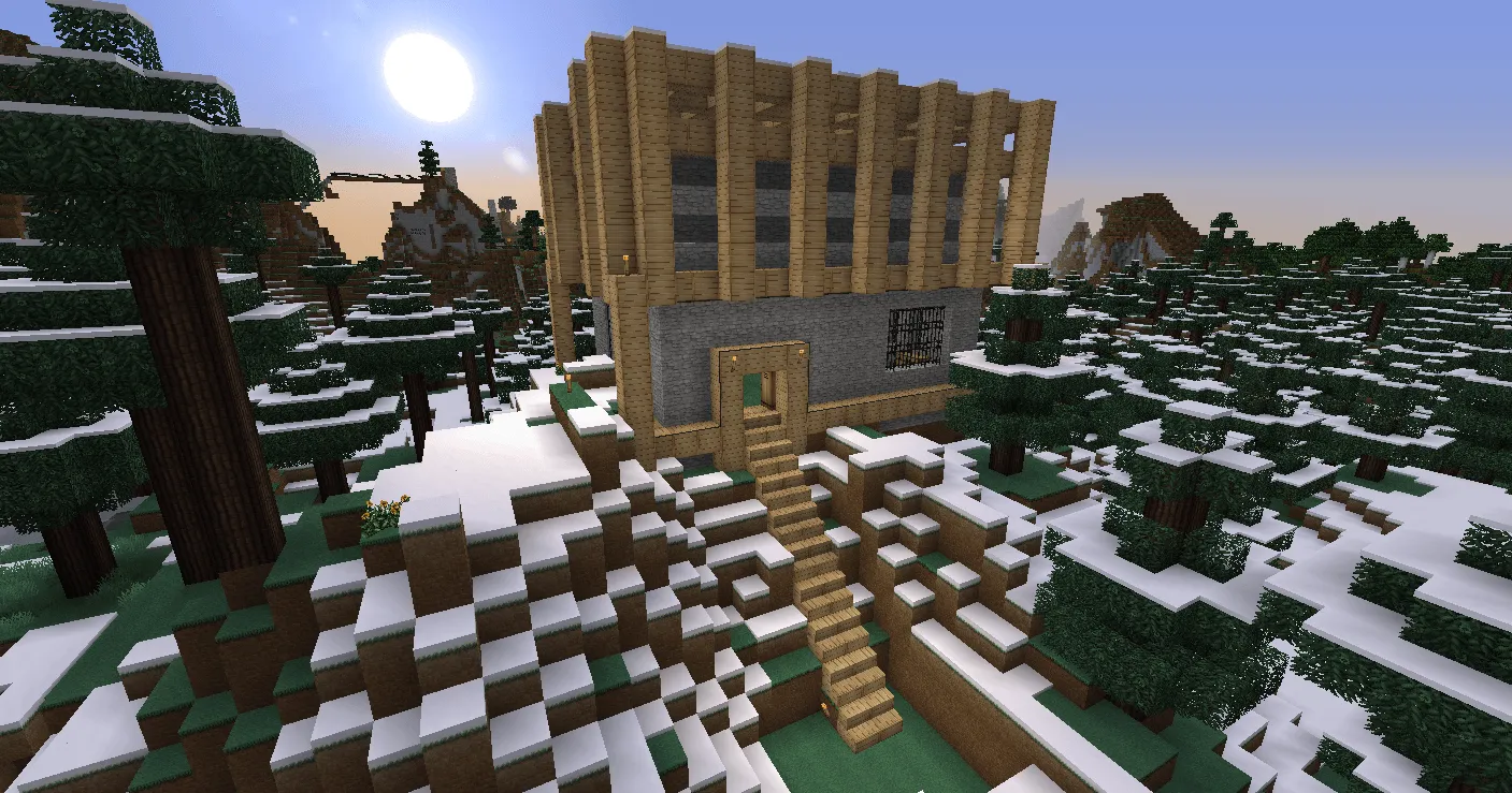 MAPA PLANETA VEGETTA 1, Карты, Minecraft