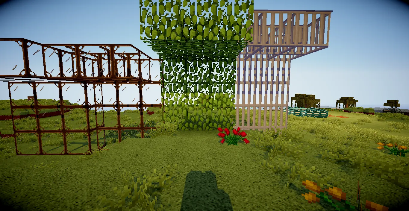 BCraft - Resource Pack — скриншот 1 (Текстуры, Minecraft)