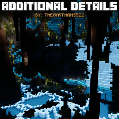 Additional Details — скриншот 17 (Моды, Minecraft)