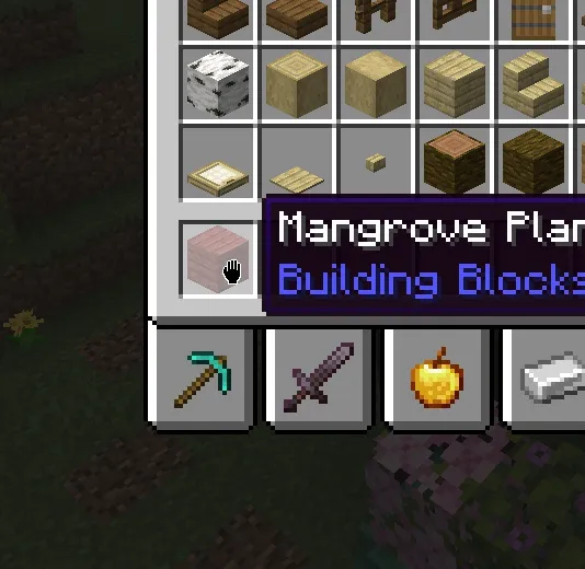 Cursors, Моды, Minecraft
