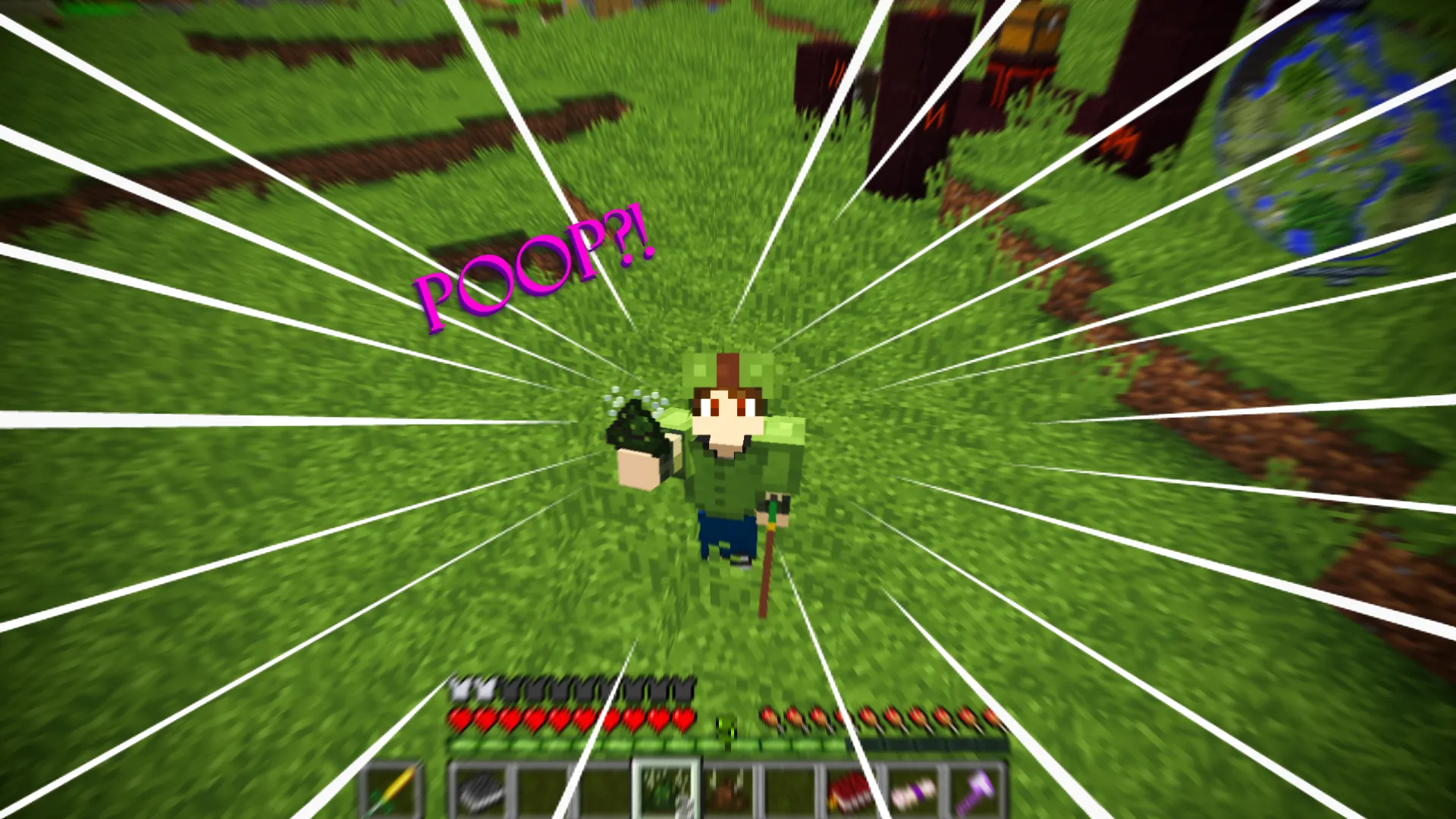 PoopyCraft [61+ mods] — скриншот 2 (Модпаки, Minecraft)