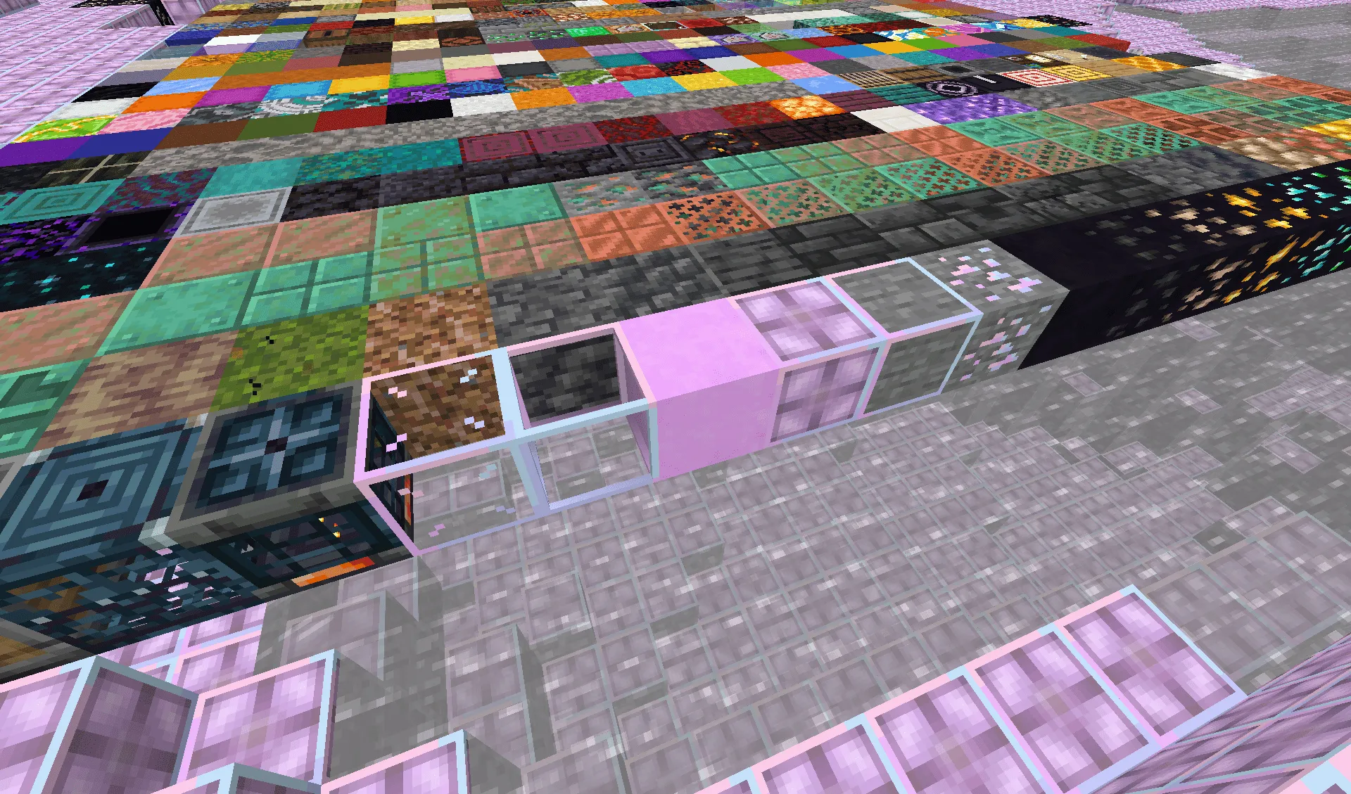 Any Dimension Mod 2 - Luxore — скриншот 1 (Моды, Minecraft)