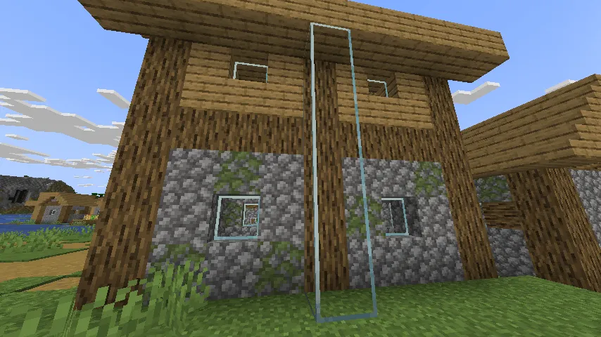 Lz Glass Fusion — скриншот 1 (Текстуры, Minecraft)