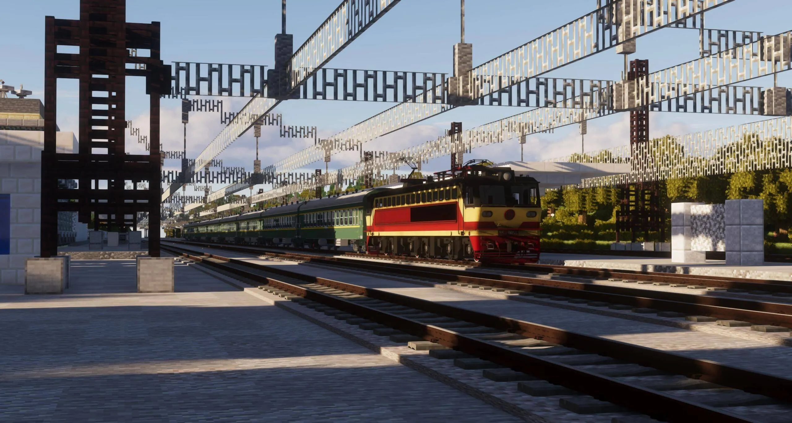[IR/Immersive Railroading]HT657's locomotives pack — скриншот 5 (Текстуры, Minecraft)