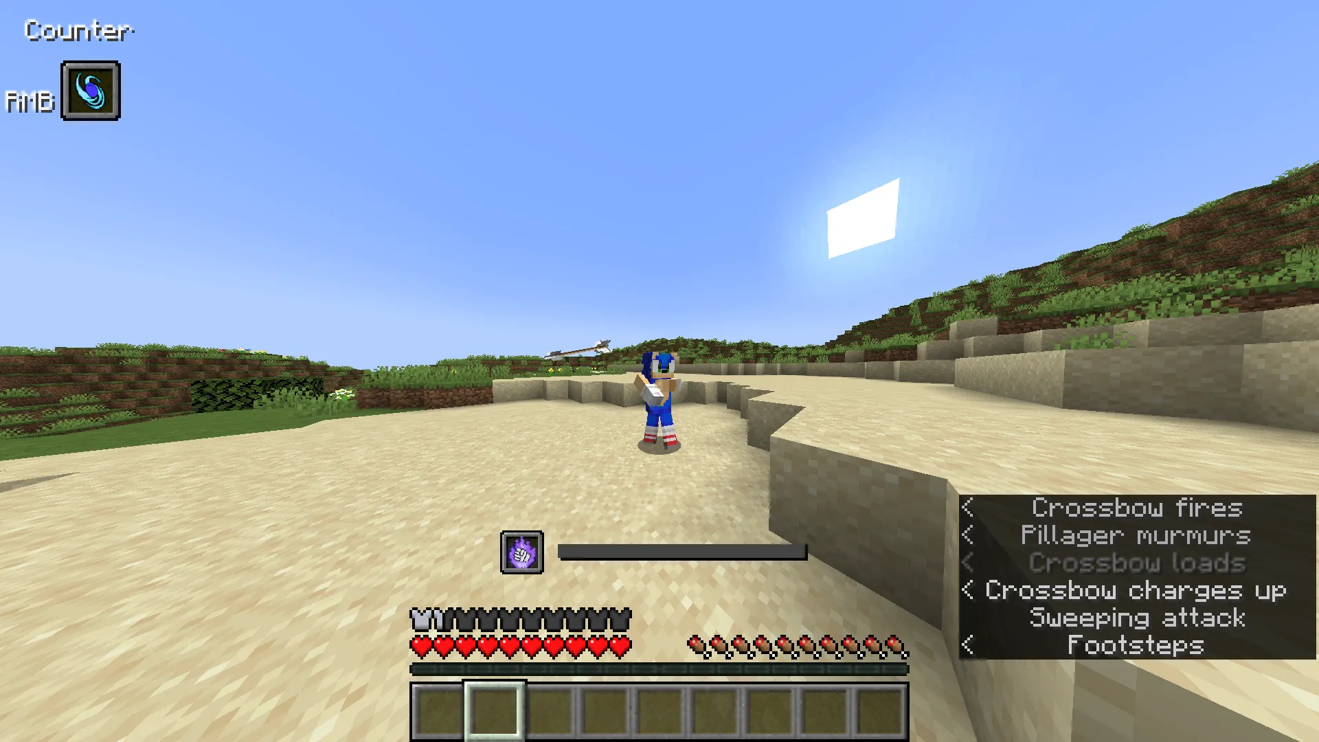 Sonic Frontiers-Beyond the Horizon, Моды, Minecraft
