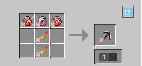 rainbow items пппп, Моды, Minecraft