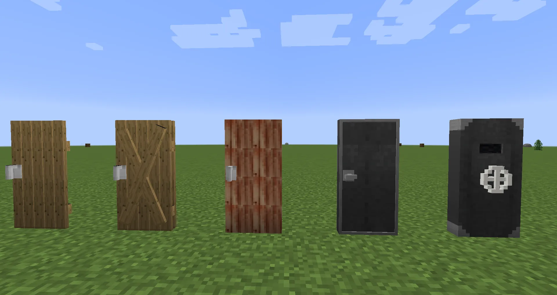 Raiders MD, Моды, Minecraft