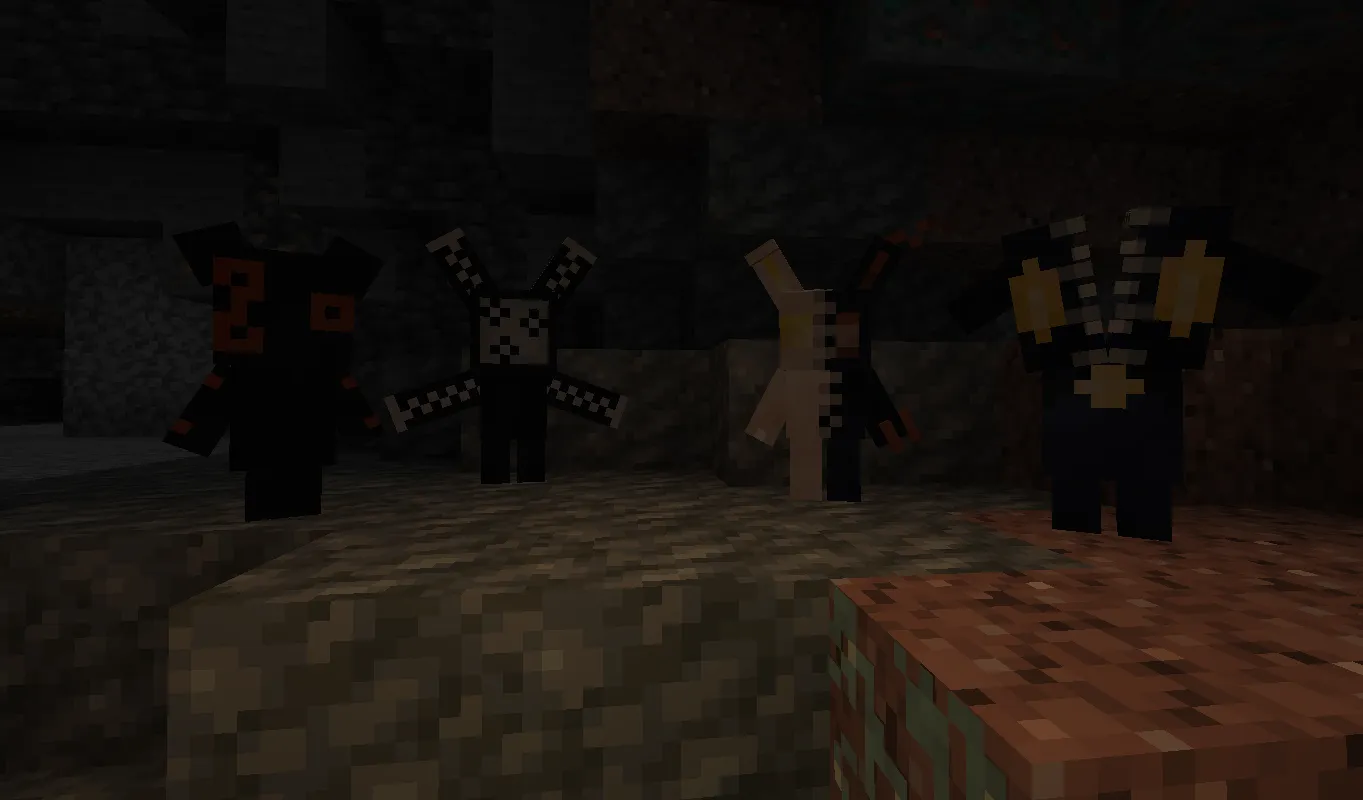 Pets & Dungeons, Моды, Minecraft