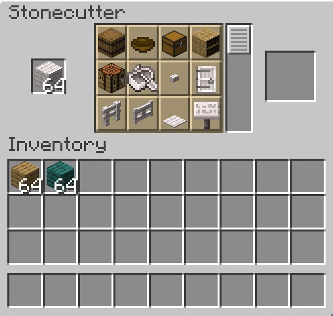 Woodworking by SupremeMC, Дата-паки, Minecraft