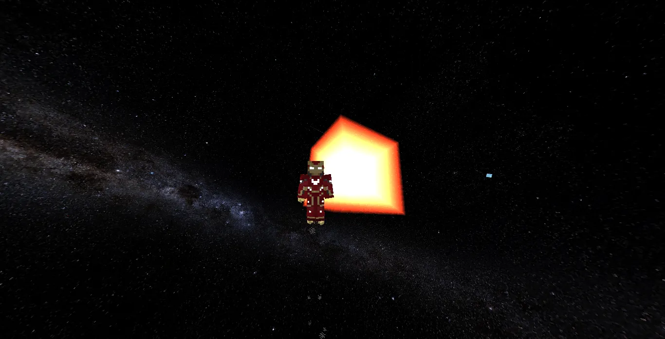 Satsu Iron man addon (Palladium), Моды, Minecraft