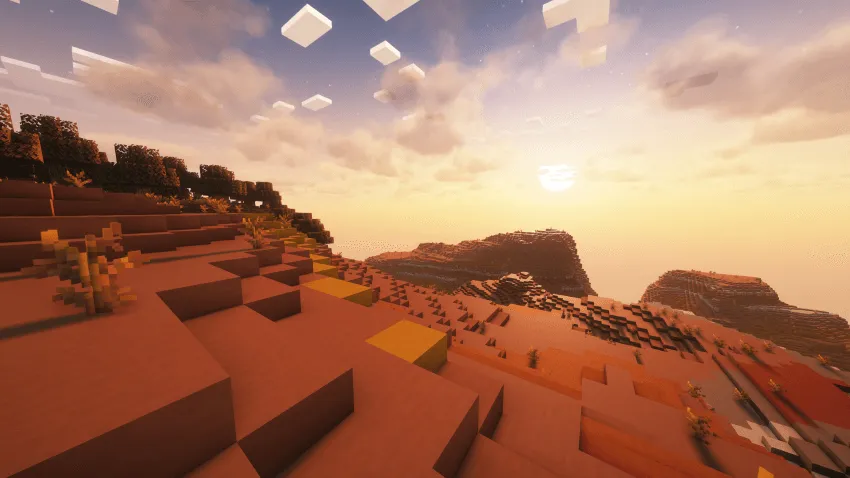 Countered's Terrain Slabs, Моды, Minecraft