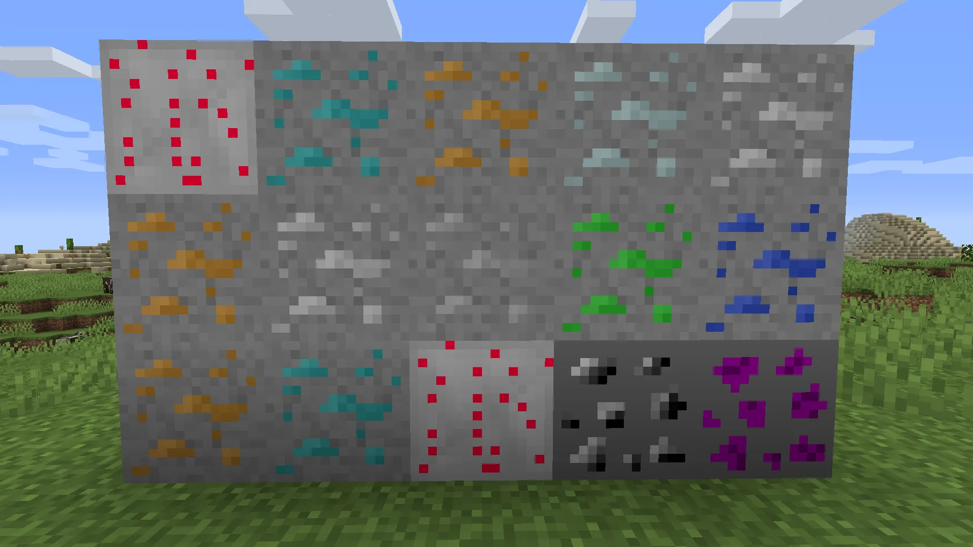 oretrodinary, Моды, Minecraft