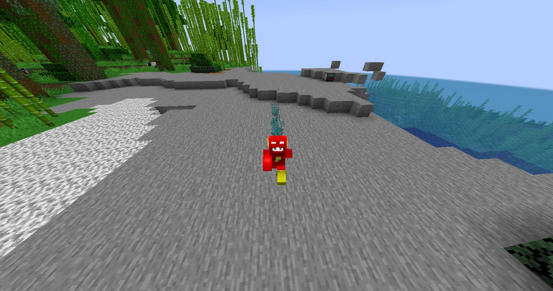 Ahinaa's Heroes, Моды, Minecraft