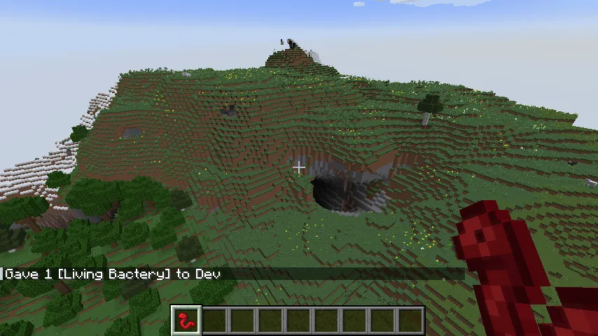 Living Bactery, Моды, Minecraft