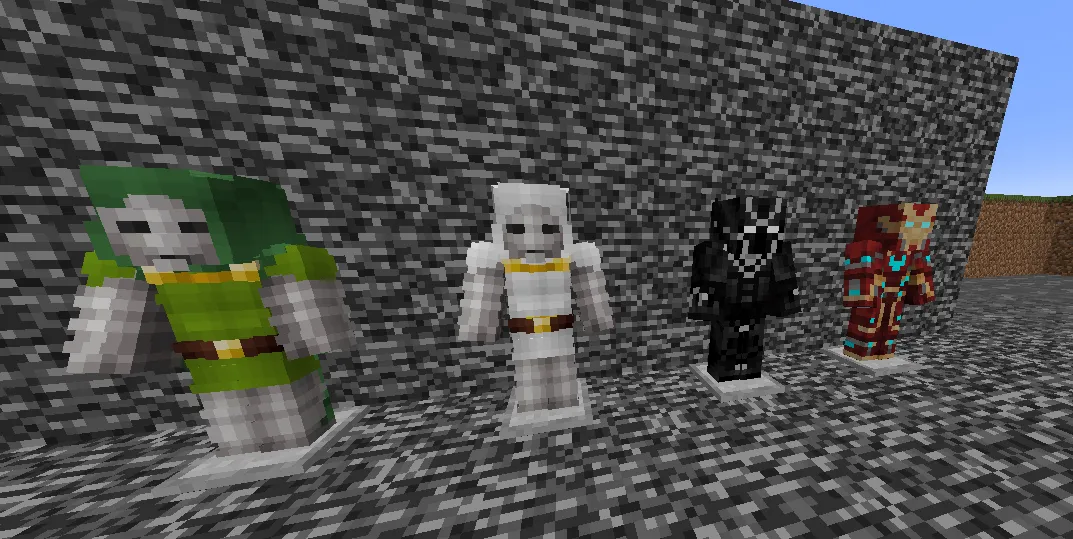 UCP: Infinity War, Моды, Minecraft