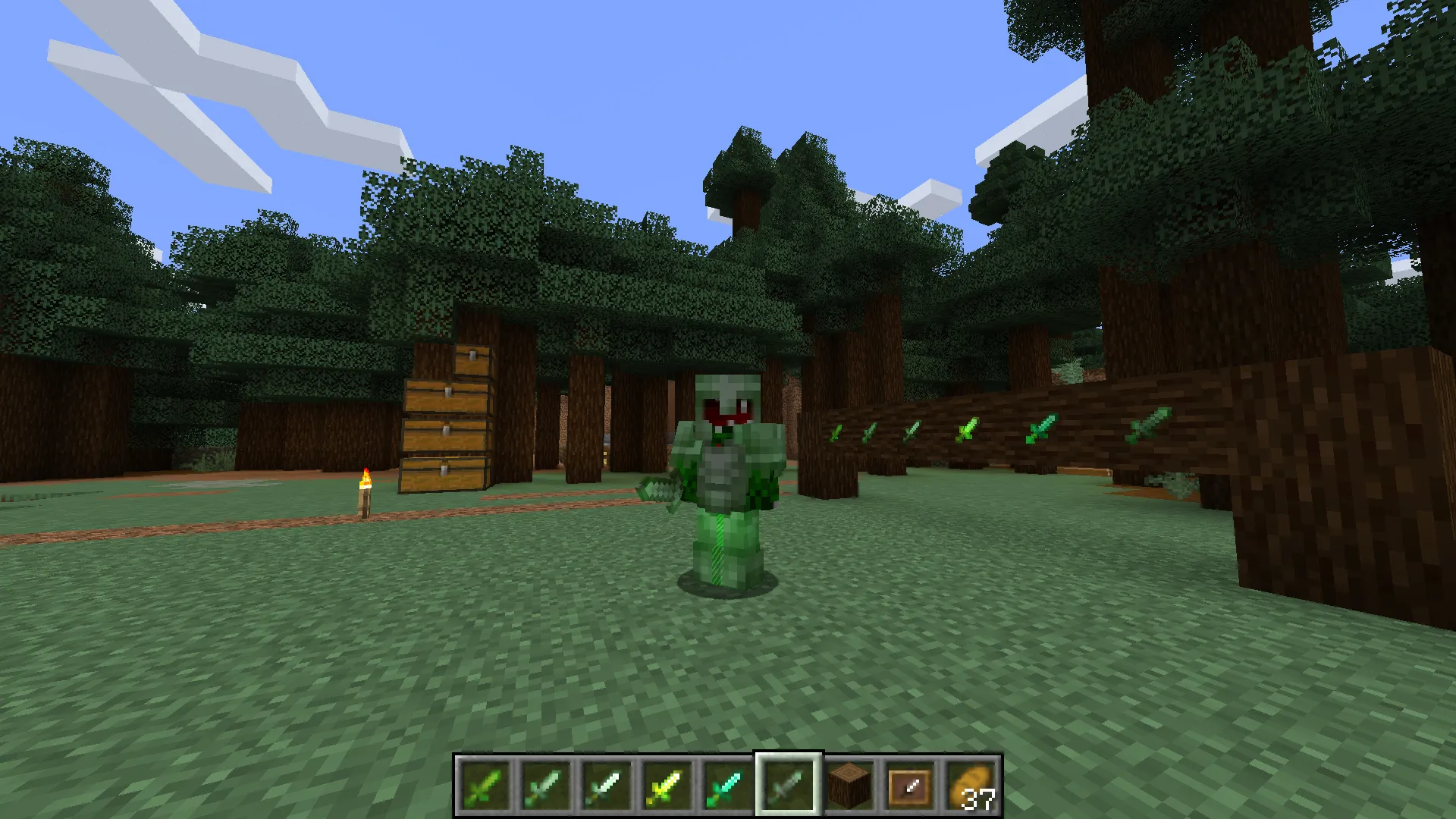 Just Daggers — скриншот 2 (Текстуры, Minecraft)