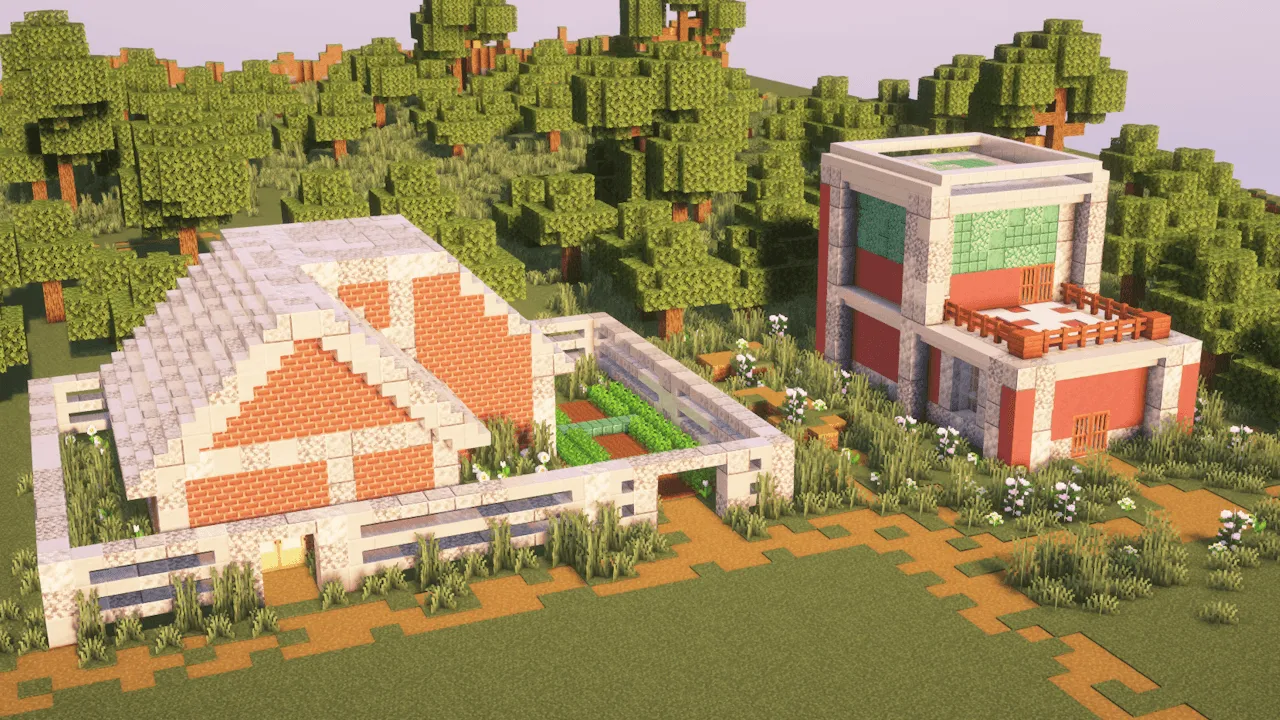 Hunger Games Map (unfinished) — скриншот 4 (Карты, Minecraft)
