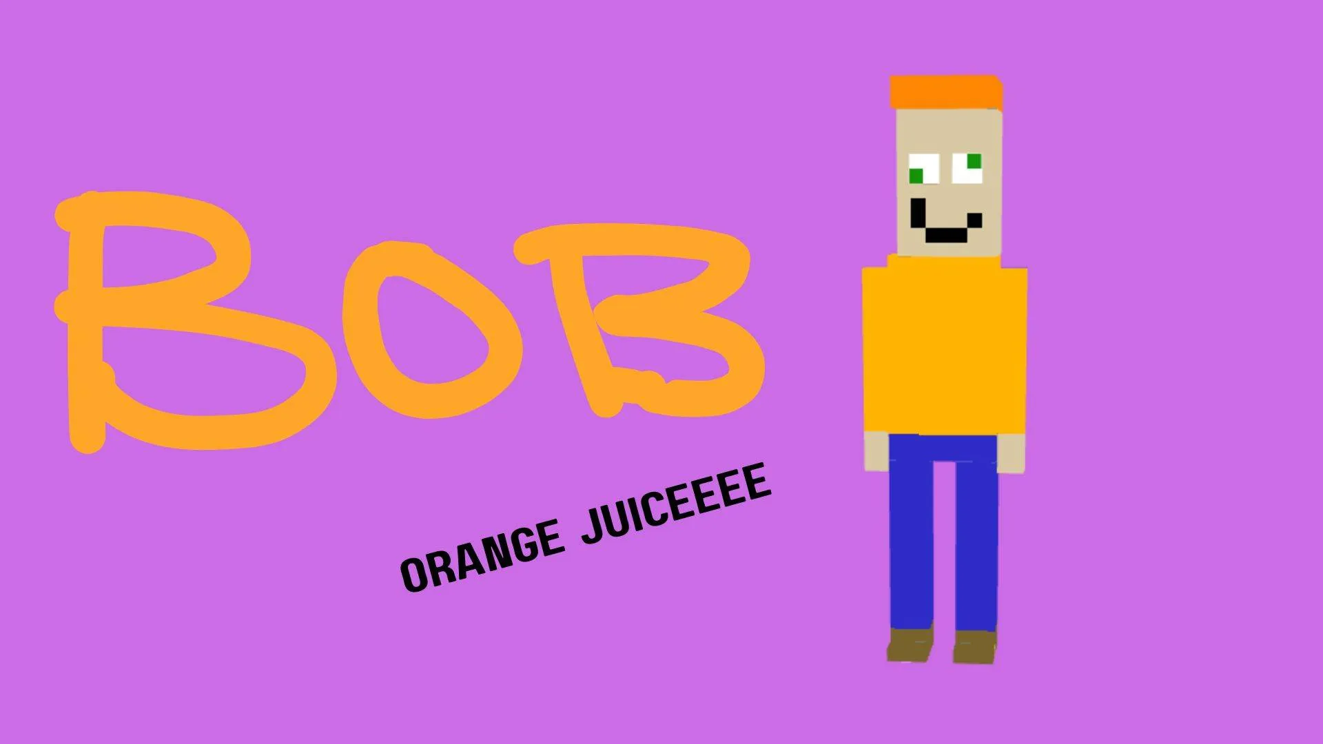 bob x orange juice — скриншот 2 (Моды, Minecraft)