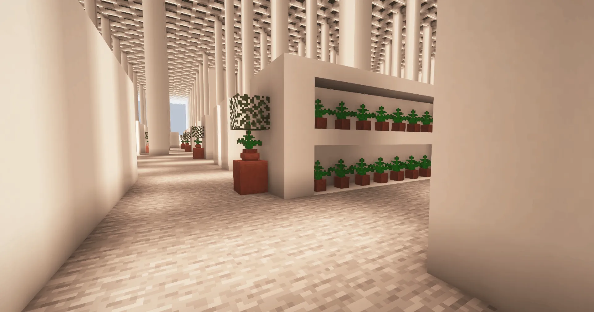 Retail 3008, Моды, Minecraft