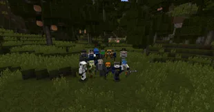 Unofficial Crafting Dead Origins CurseForge Launcher — скриншот 5 (Модпаки, Minecraft)