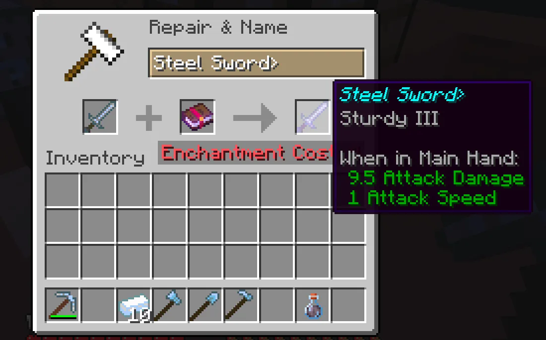 New Type Steel Craft, Моды, Minecraft