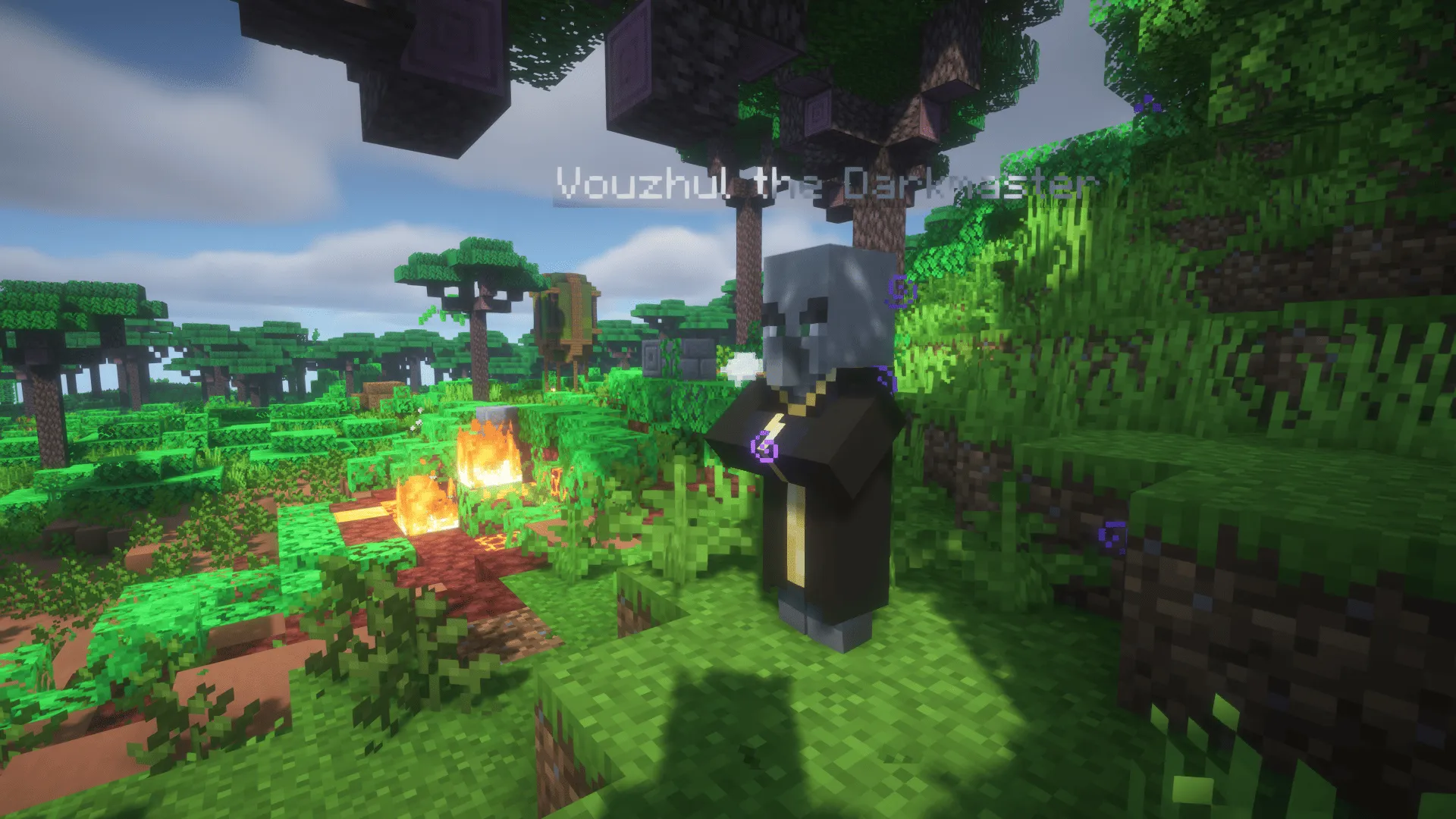 Enhance Survival - Wild Realms — скриншот 1 (Модпаки, Minecraft)