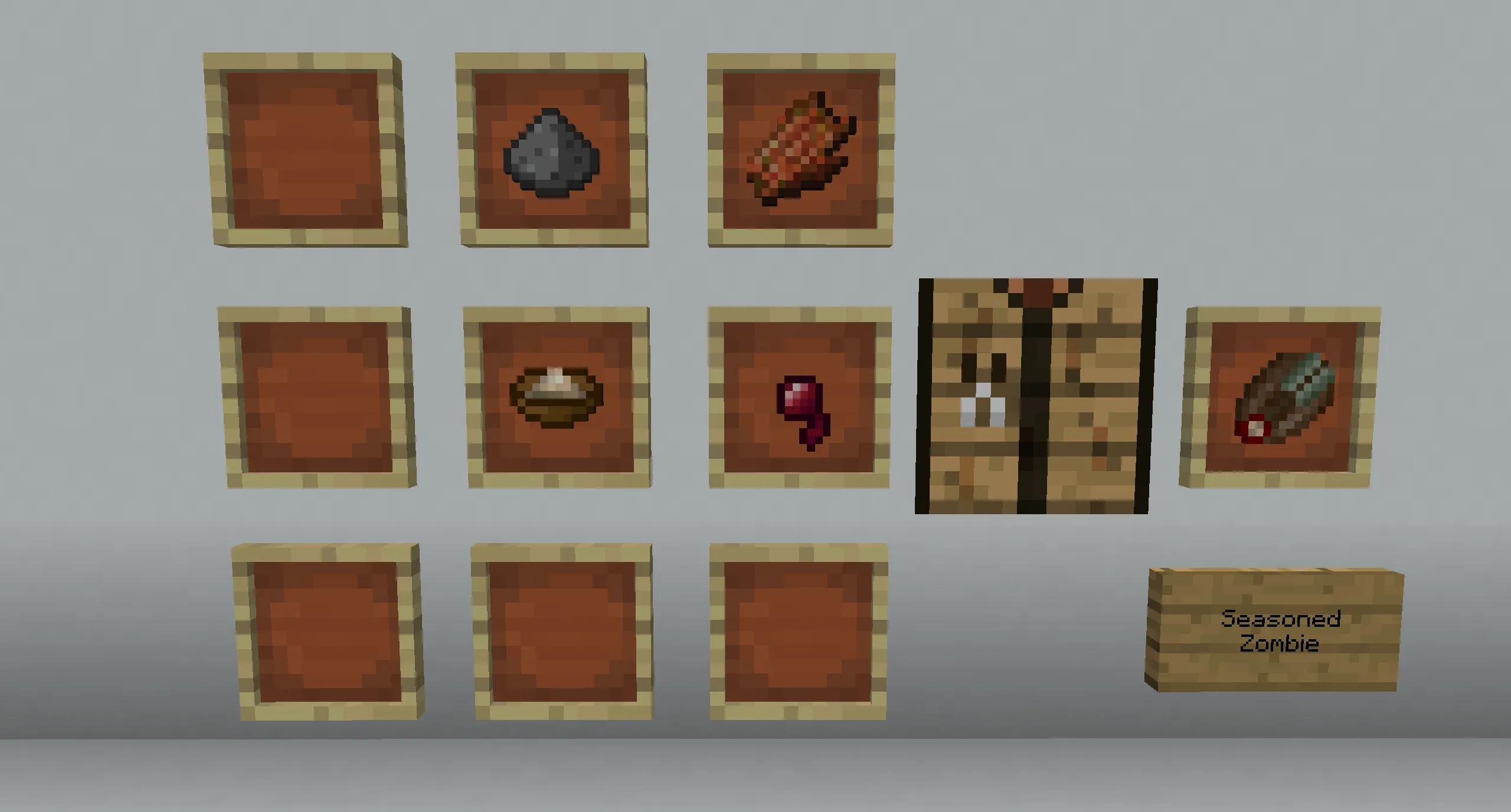 Monster Food, Моды, Minecraft