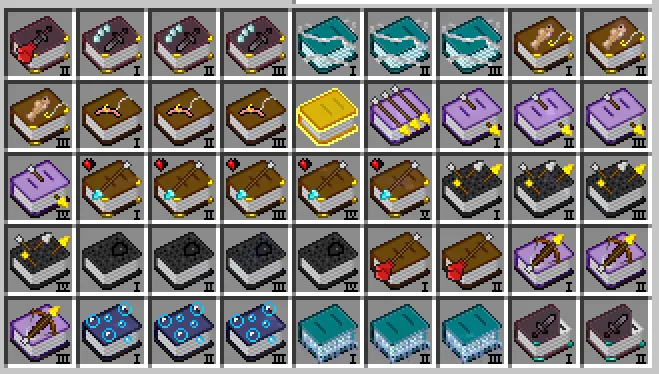 ReEnchanted Books [x32] by Wh0.Car8s — скриншот 1 (Текстуры, Minecraft)