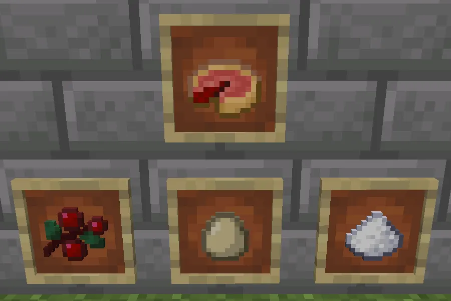 Simple Pies, Моды, Minecraft