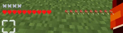 Clean HUD, Текстуры, Minecraft