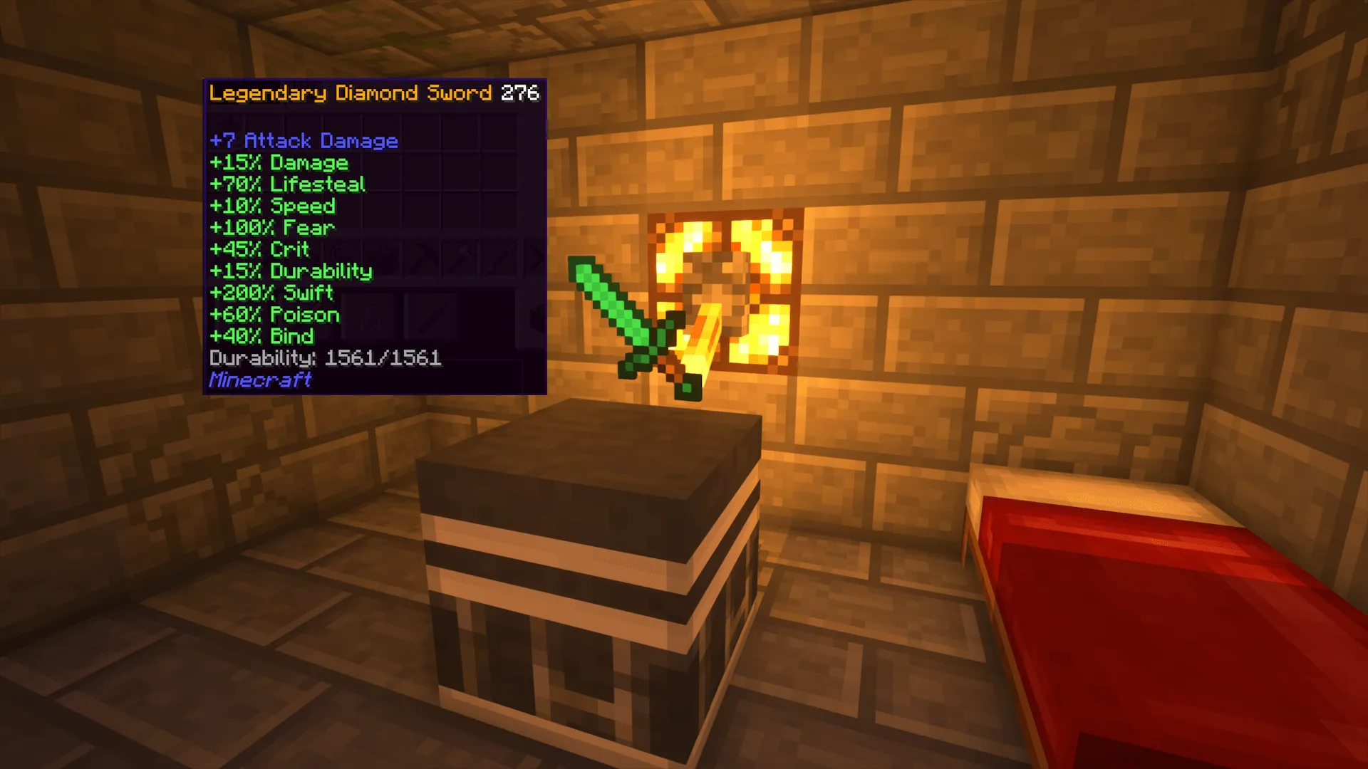 Blacksmith Tweaks (Buff Tools), Моды, Minecraft