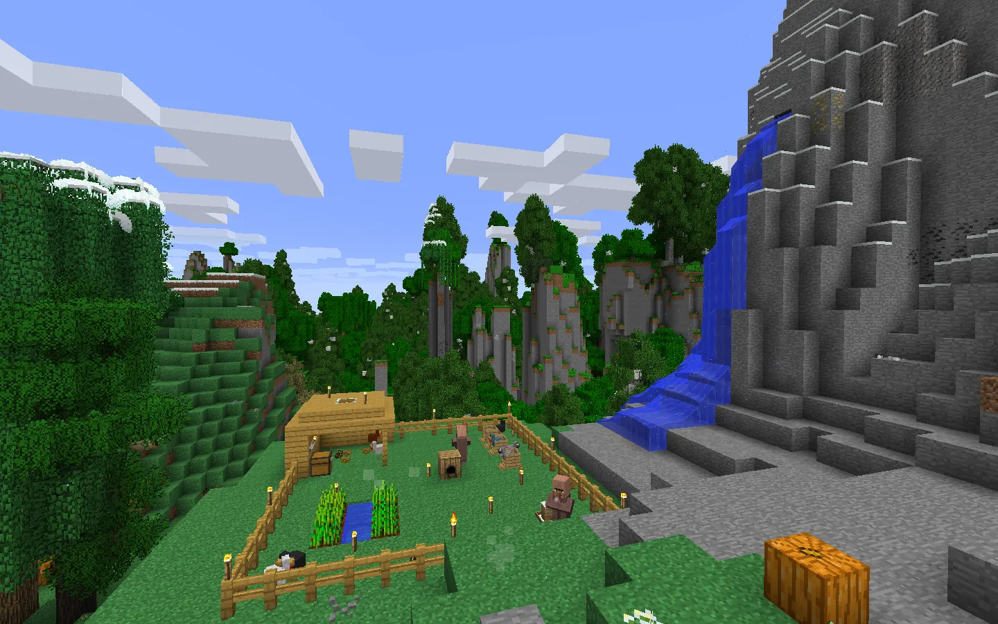 Chickensploration — скриншот 3 (Модпаки, Minecraft)