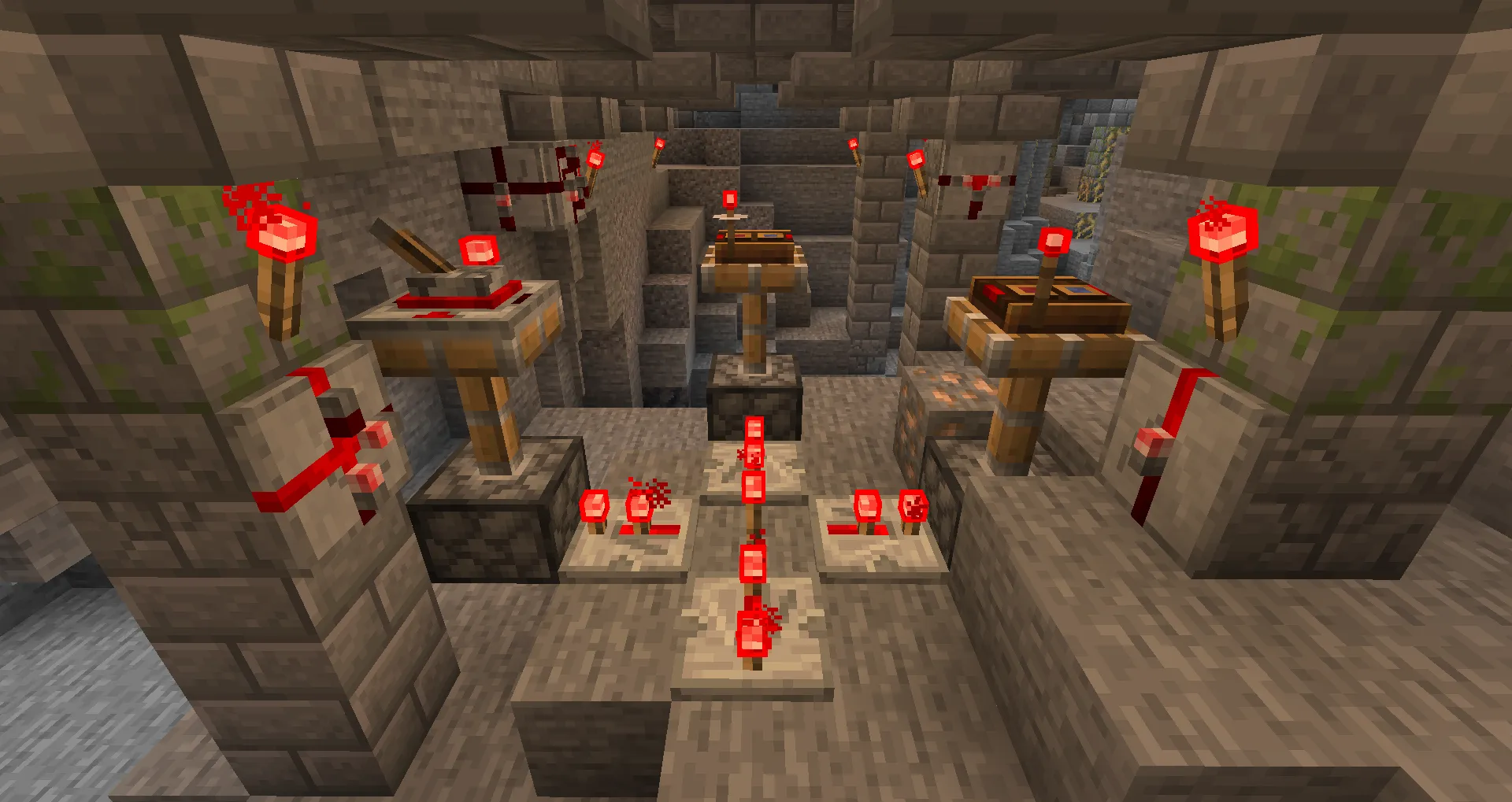 Nuu Redstone — скриншот 1 (Текстуры, Minecraft)
