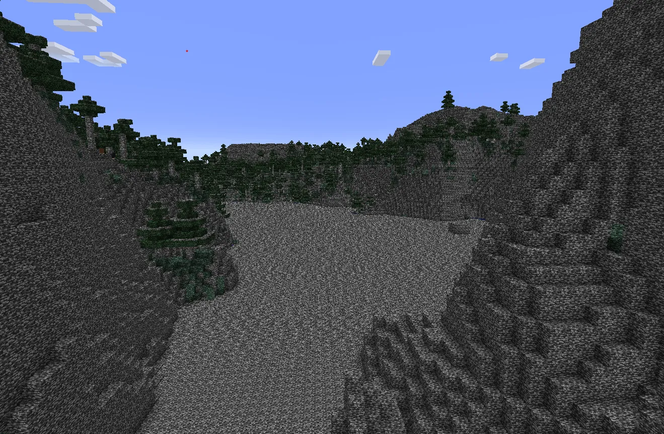 Bedrock World, Текстуры, Minecraft