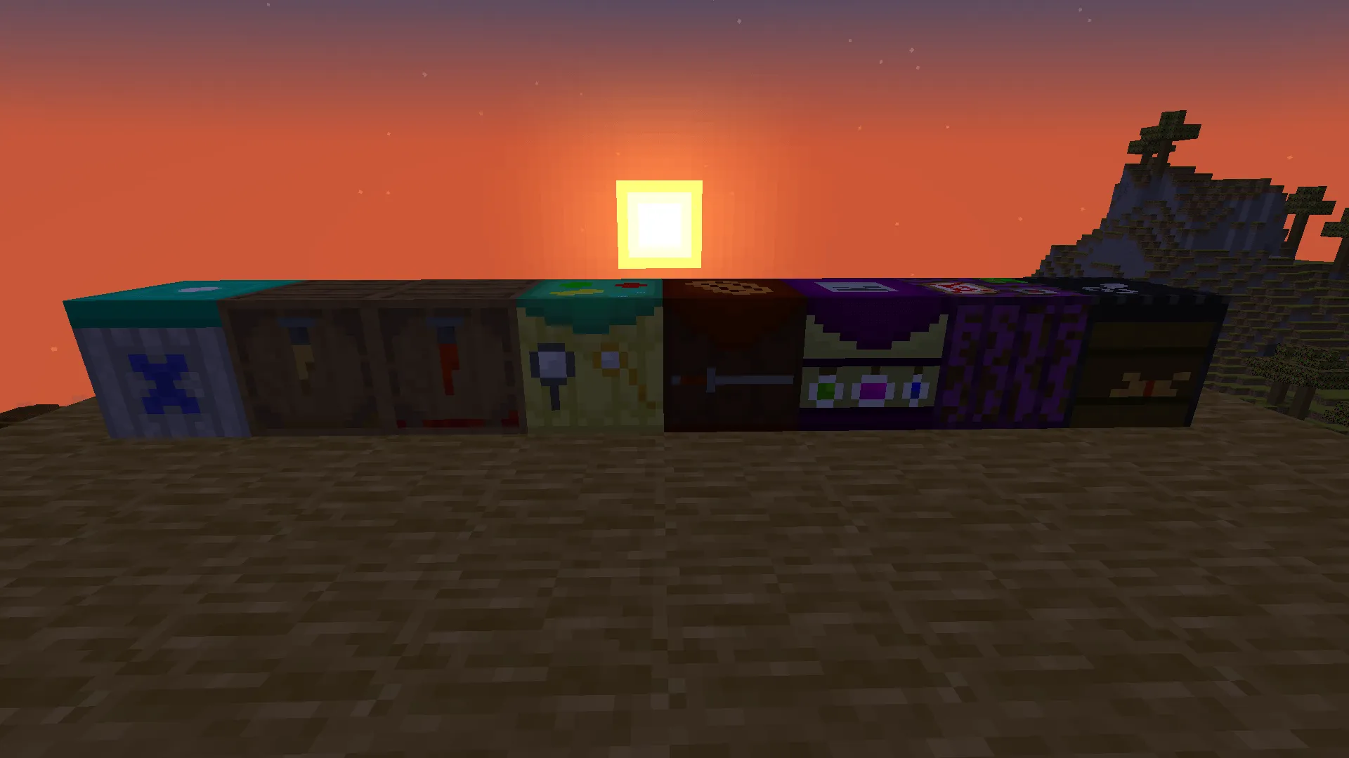 SOGMA, Моды, Minecraft