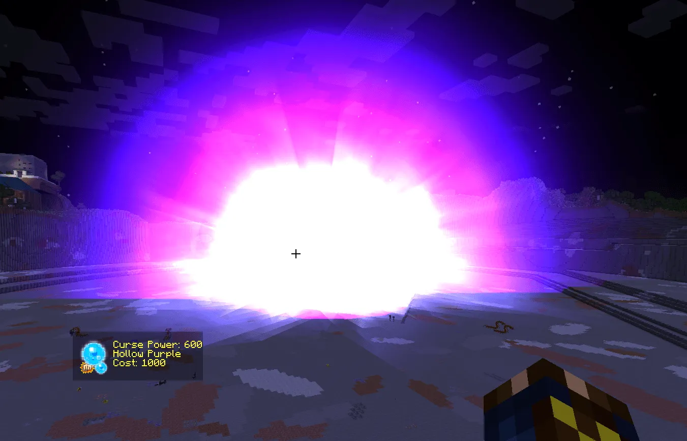 JujutsuCraft VE (Visual Effects), Моды, Minecraft