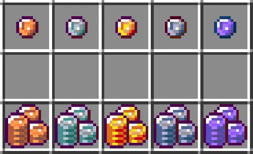 Stellar Coins — скриншот 1 (Текстуры, Minecraft)