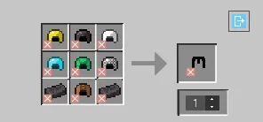 black gear and armor, Моды, Minecraft