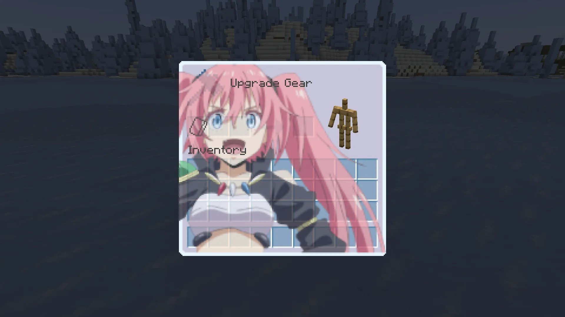 That Time I Got Reincarnated as a Slime GUI Pack, Текстуры, Minecraft