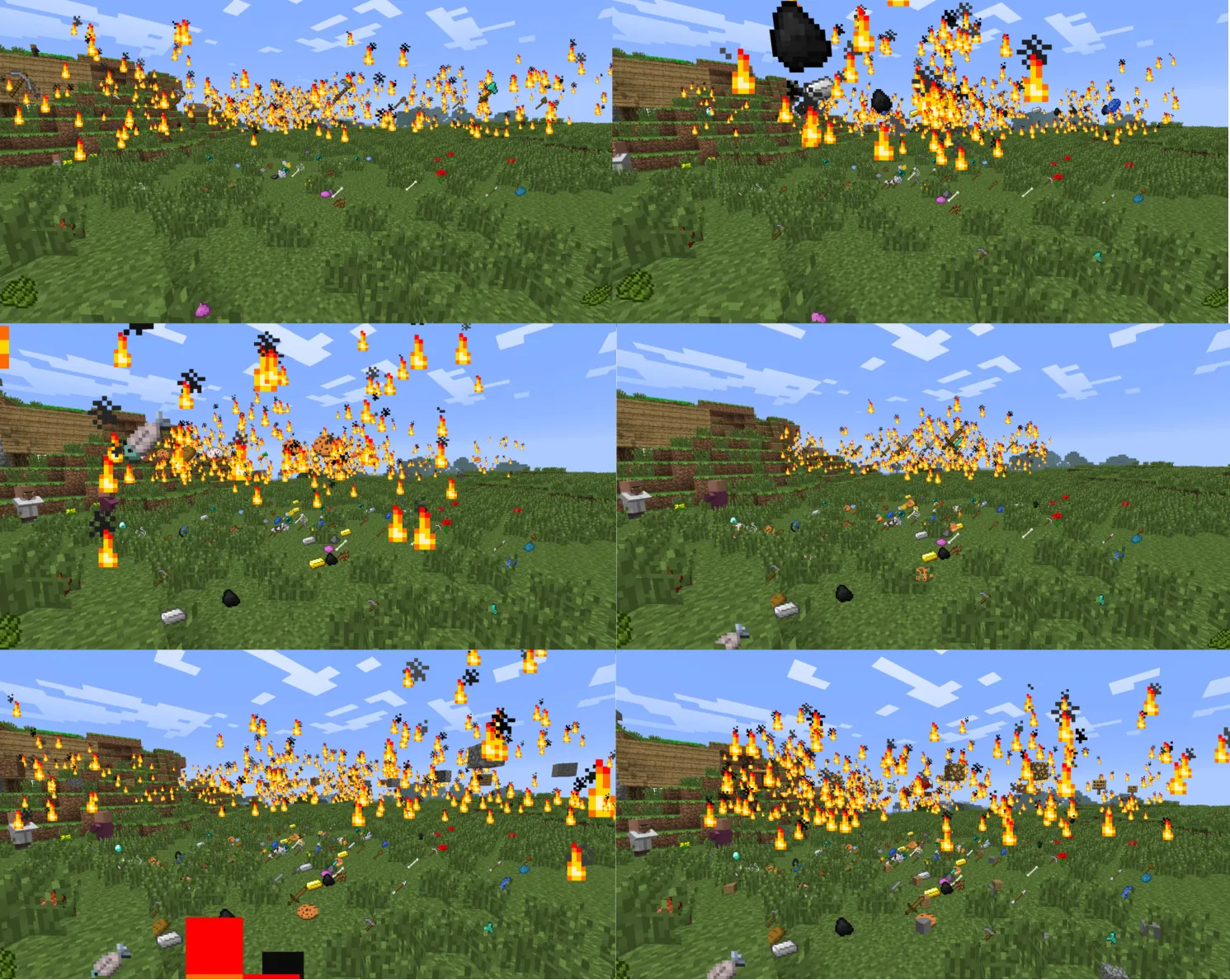 DropGranates — скриншот 1 (Плагины, Minecraft)