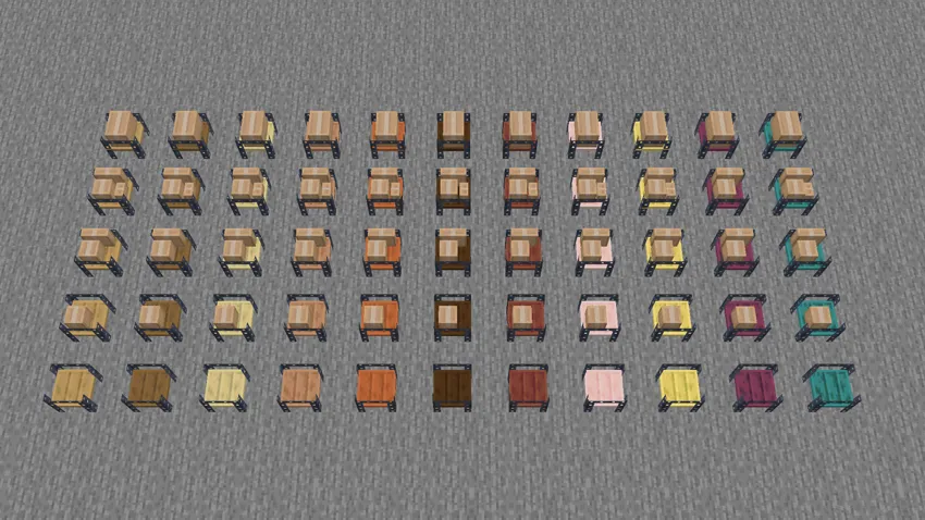 Wan's Storage Shelves — скриншот 2 (Моды, Minecraft)
